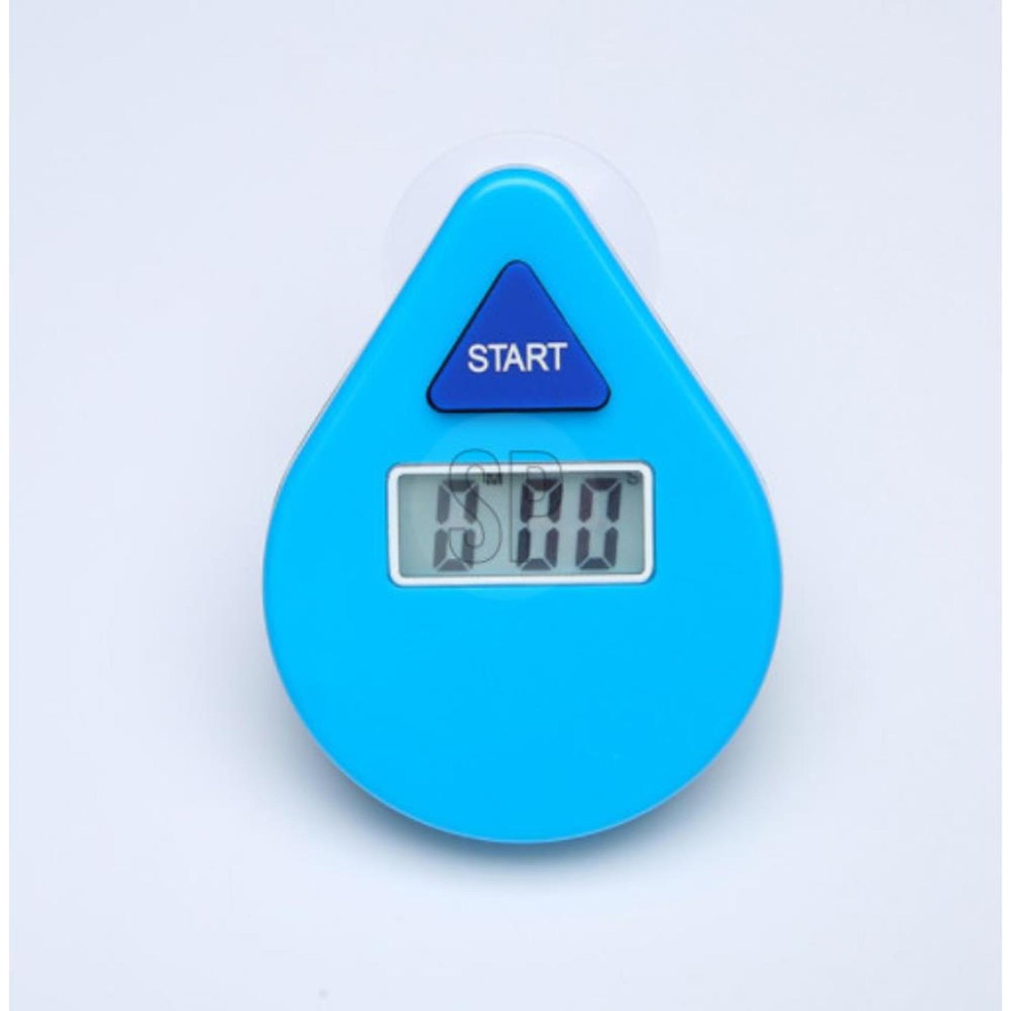 Bathroom solutions douche timer digitaal met zuignap 5 min. 5,6x2x7,3cm