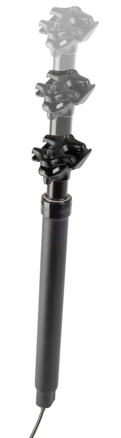 M-wave dropper zadelpen levitate lt 0-170 mm in hoogte verstelbaar ø30,9 mm - 480 mm