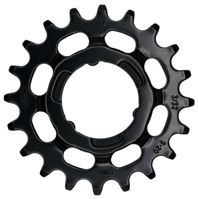 Tandwiel Kmc 20t e-bike 1 2x3 32