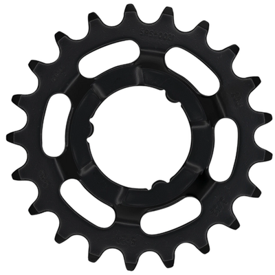 KMC Tandwiel 21T Zwart - KMC Tandwiel 21T Zwart