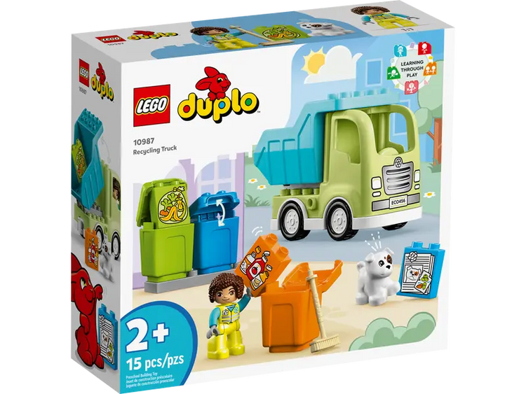 Lego duplo - 10987 vuilniswagen