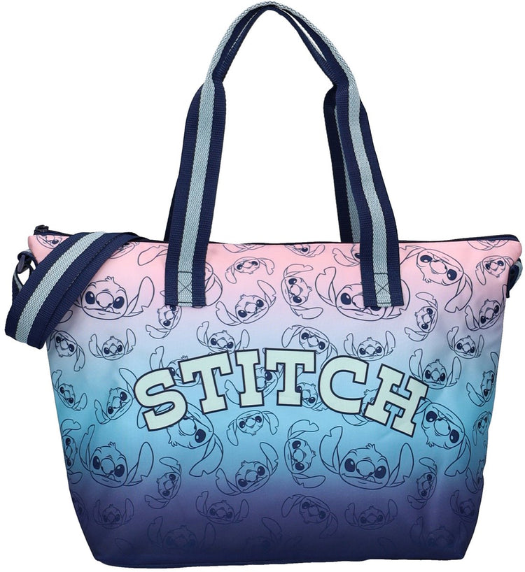 Disney lilo stitch disney stitch chill vibes koeltas – 32 × 48 × 14 cm – blauw roze
