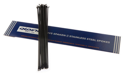 Alpina Spaken 14G (2,00mm) 264mm RVS Zwart (P36)