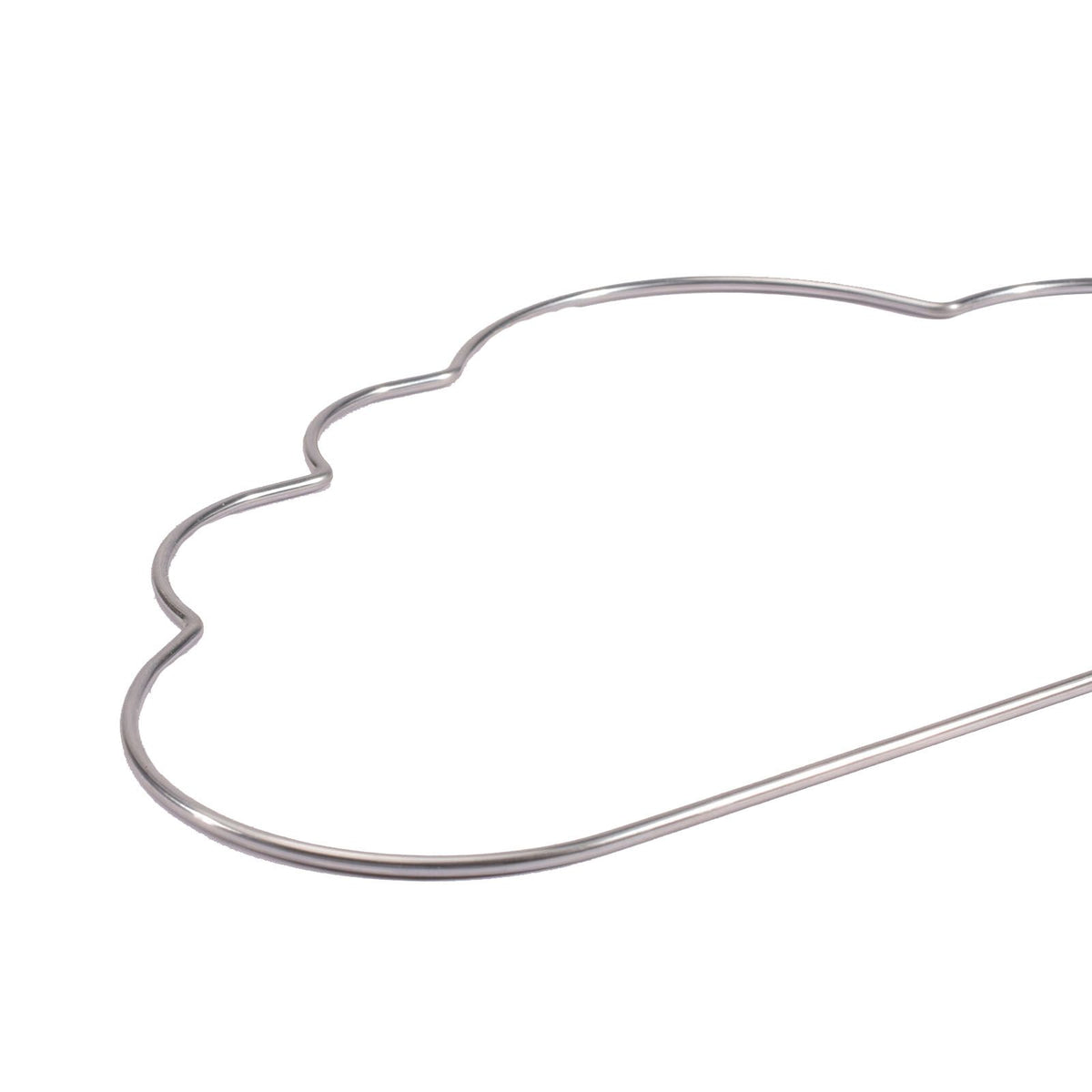 Vaessen creative • metalen frame wolk 32cm 3mm