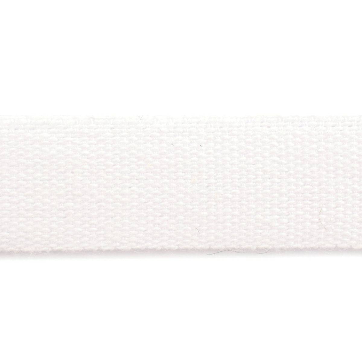 Vaessen creative • katoenen lint 10mm x 10m wit