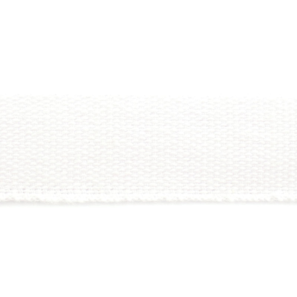 Vaessen creative • katoenen lint 15mm x 10m wit