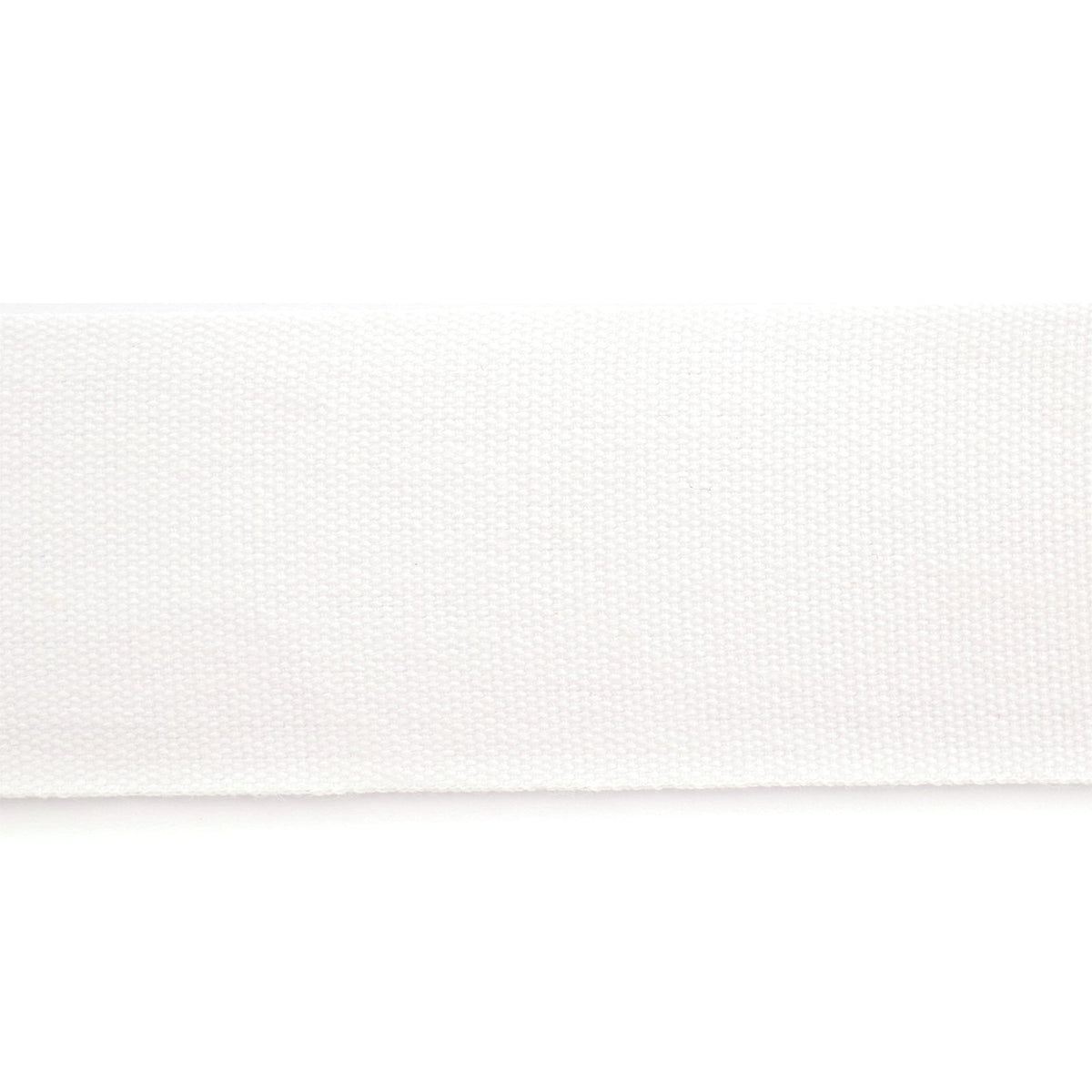 Vaessen creative • katoenen lint 25mm x 10m wit