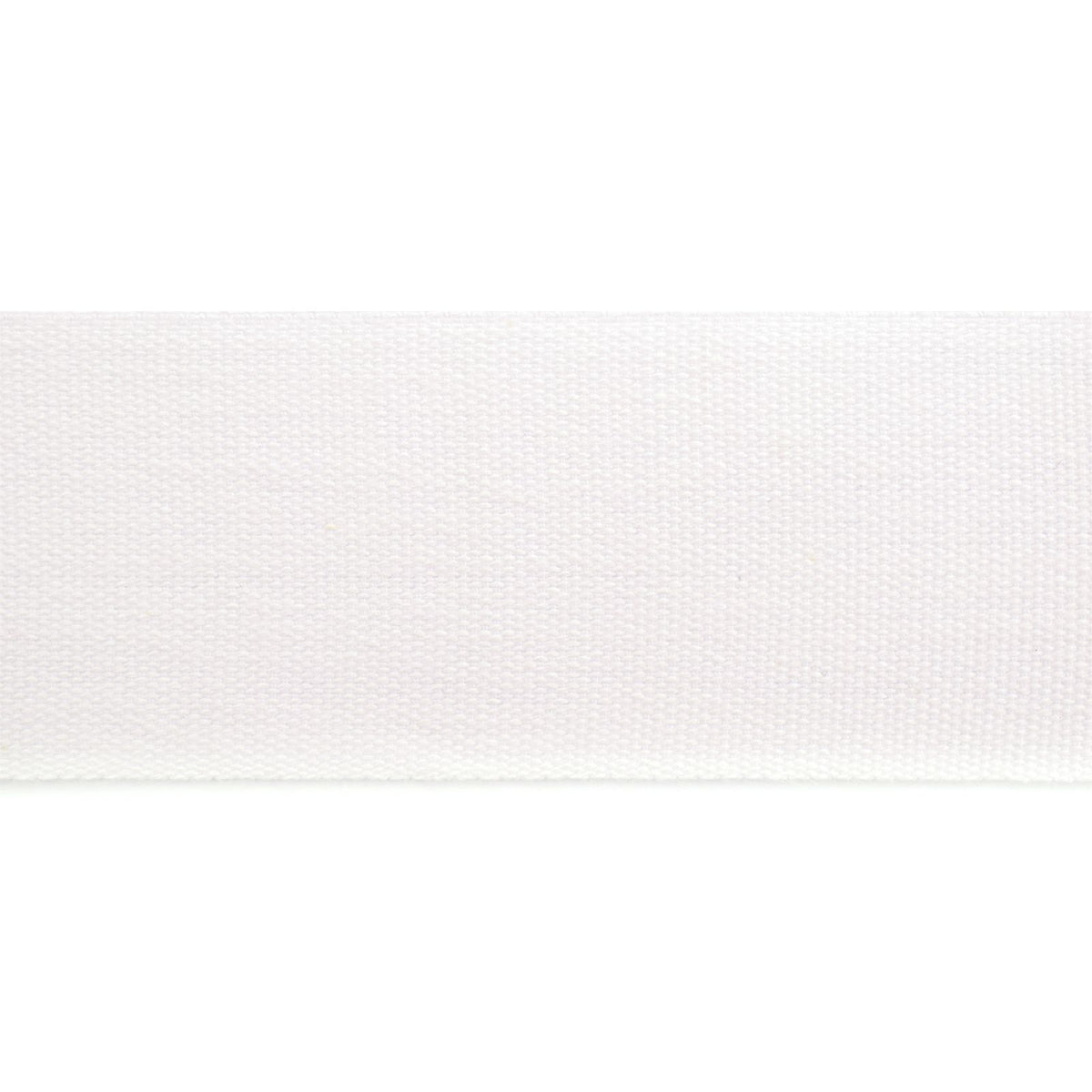 Vaessen creative • katoenen lint 25mm x 25m wit