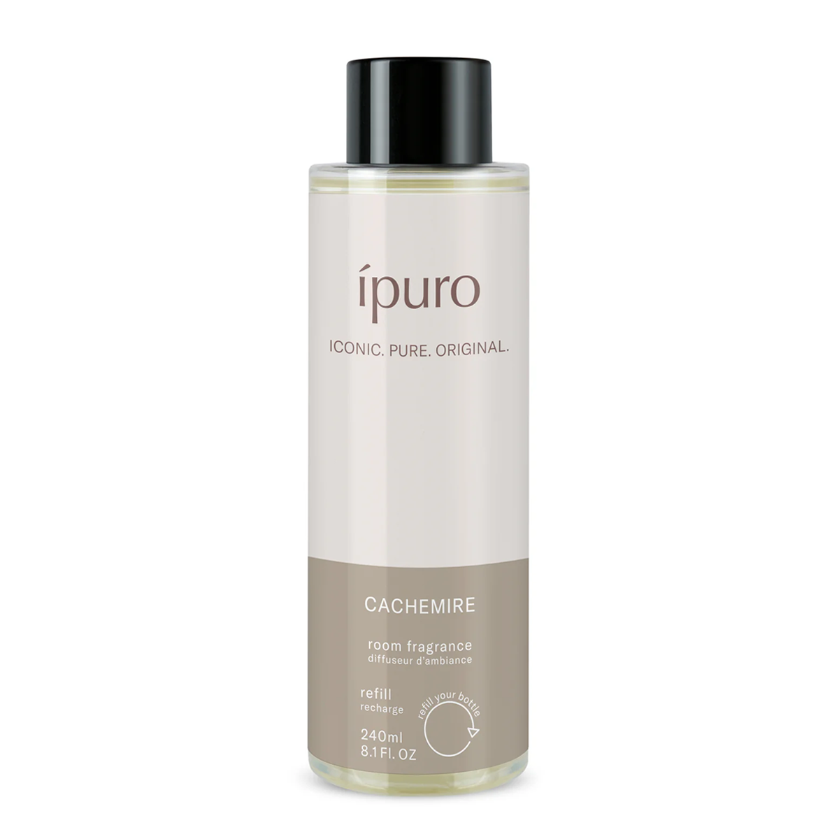 Ipuro geurdiffuser navulling cachemire 240ml
