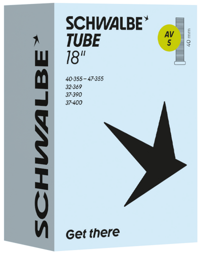 Schwalbe tube #5 32 47-355 400 av40