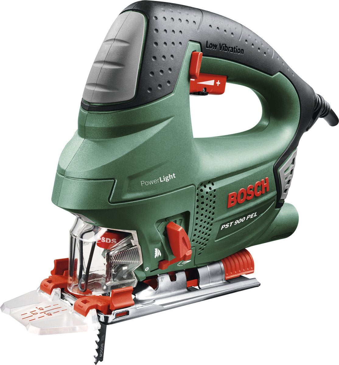 Bosch groen bosch pst 900 pel decoupeerzaag - op snoer - 620 watt
