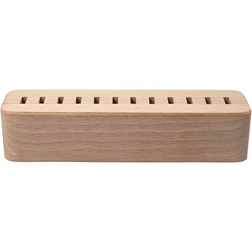Merkloos sans marque scharenrek, l: 17 cm, b: 4,3 cm, keizerin boom, 1stuk