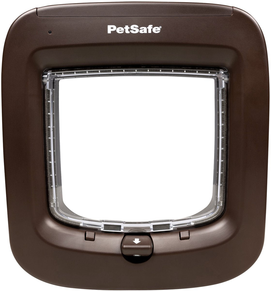 Petsafe staywell microchip kattenluik - bruin