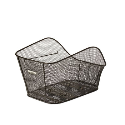 Basil Icon L - fietsmand - achterop - zwart