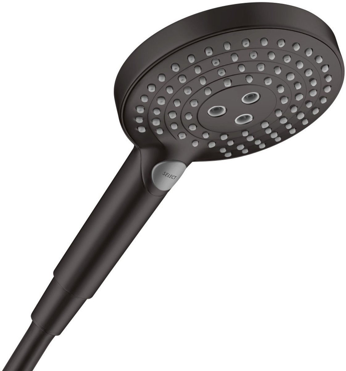 Hansgrohe raindance select s handdouche 120 3jet ecosmart 8 l min mat zwart