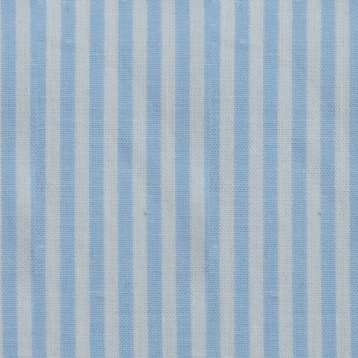 Vaessen creative • coco-ton katoen stof 45x50cm basic lichtblauw gestreept