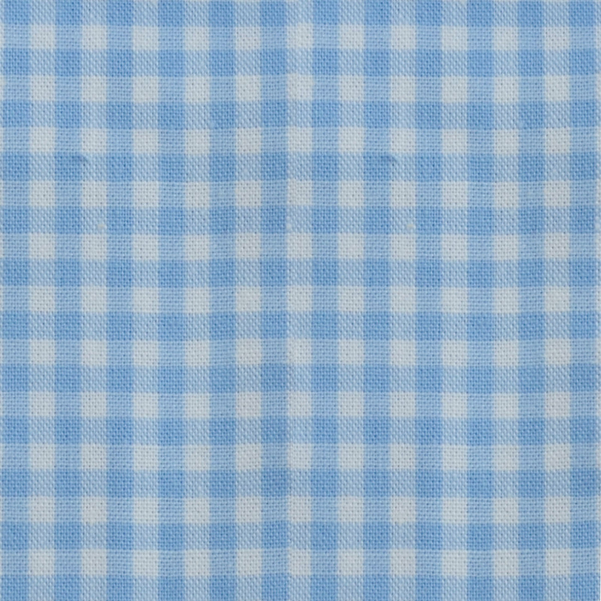 Vaessen creative • coco-ton katoen stof 45x50cm basic lichtblauw ruit