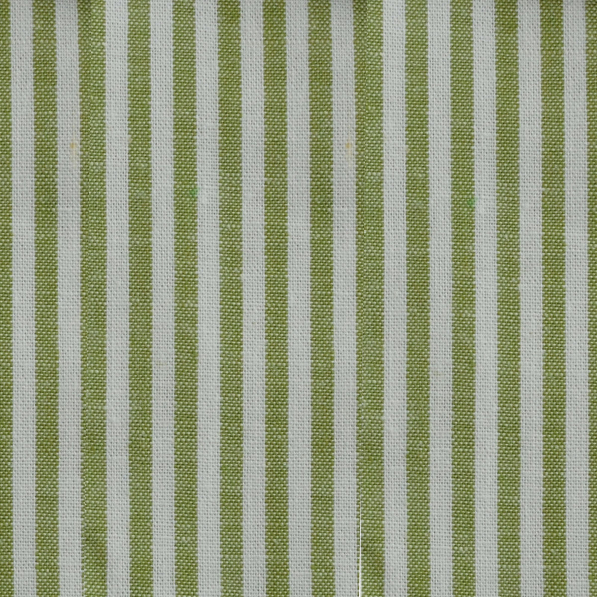 Vaessen creative • coco-ton katoen stof 45x50cm basic mosgroen gestreept