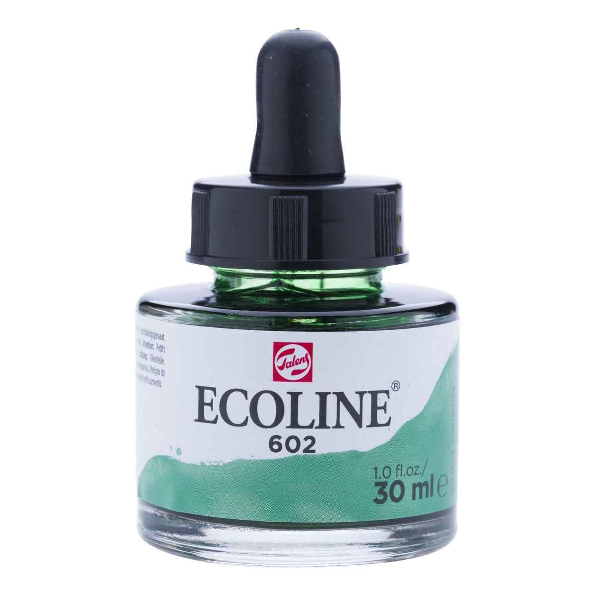 Ecoline • vloeibare waterverf fles 30ml donkergroen 602