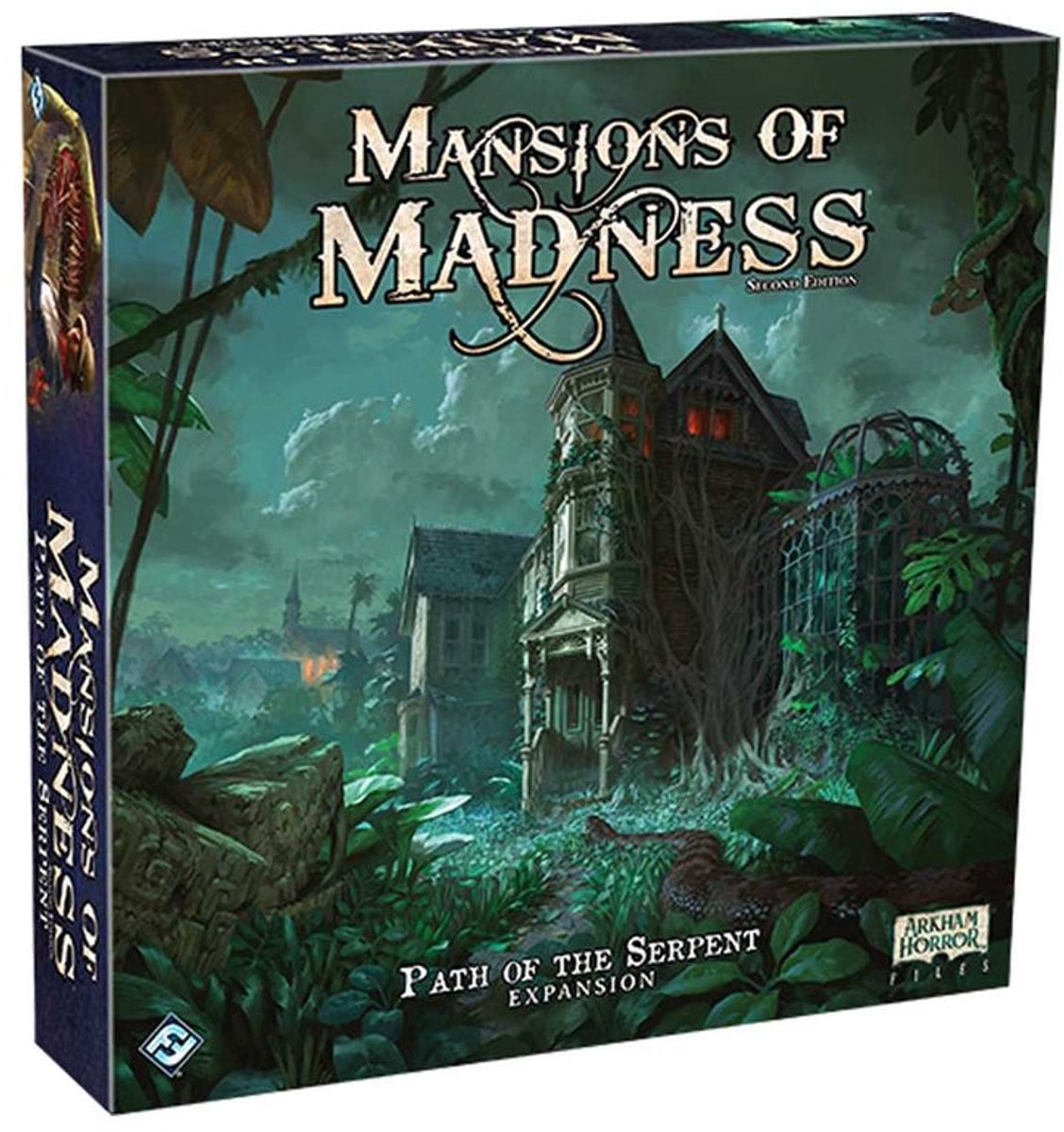 Fantasy flight games mansions of madness path of the serpent expansion