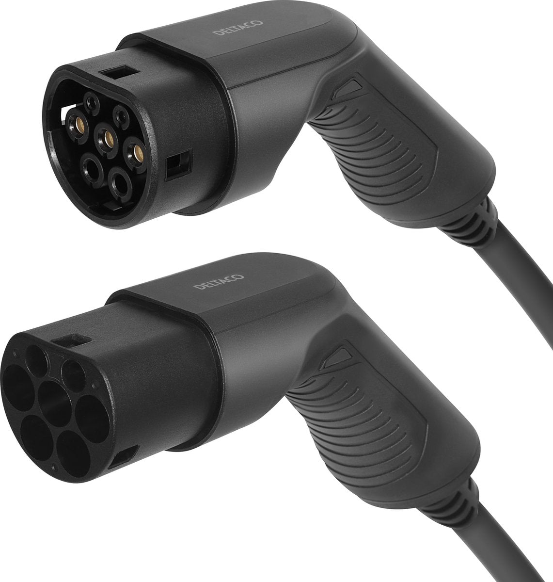 Deltaco e-charge universele oplaadkabel elektrische auto - type 2 type 2 - 32a - 10 m