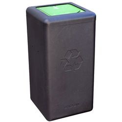 Prullenbak brickbin 561672 zwart 65 l