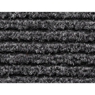 Schoonloopmat renox antraciet 40x60 cm deurmat | 2 stuks