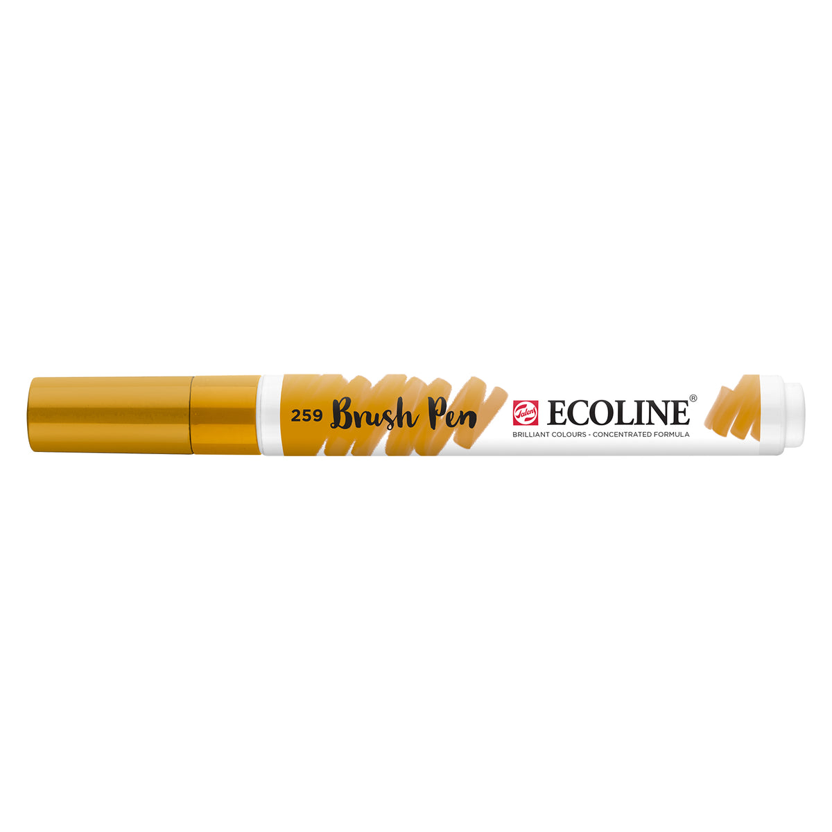 Ecoline • brush pen zandgeel 259