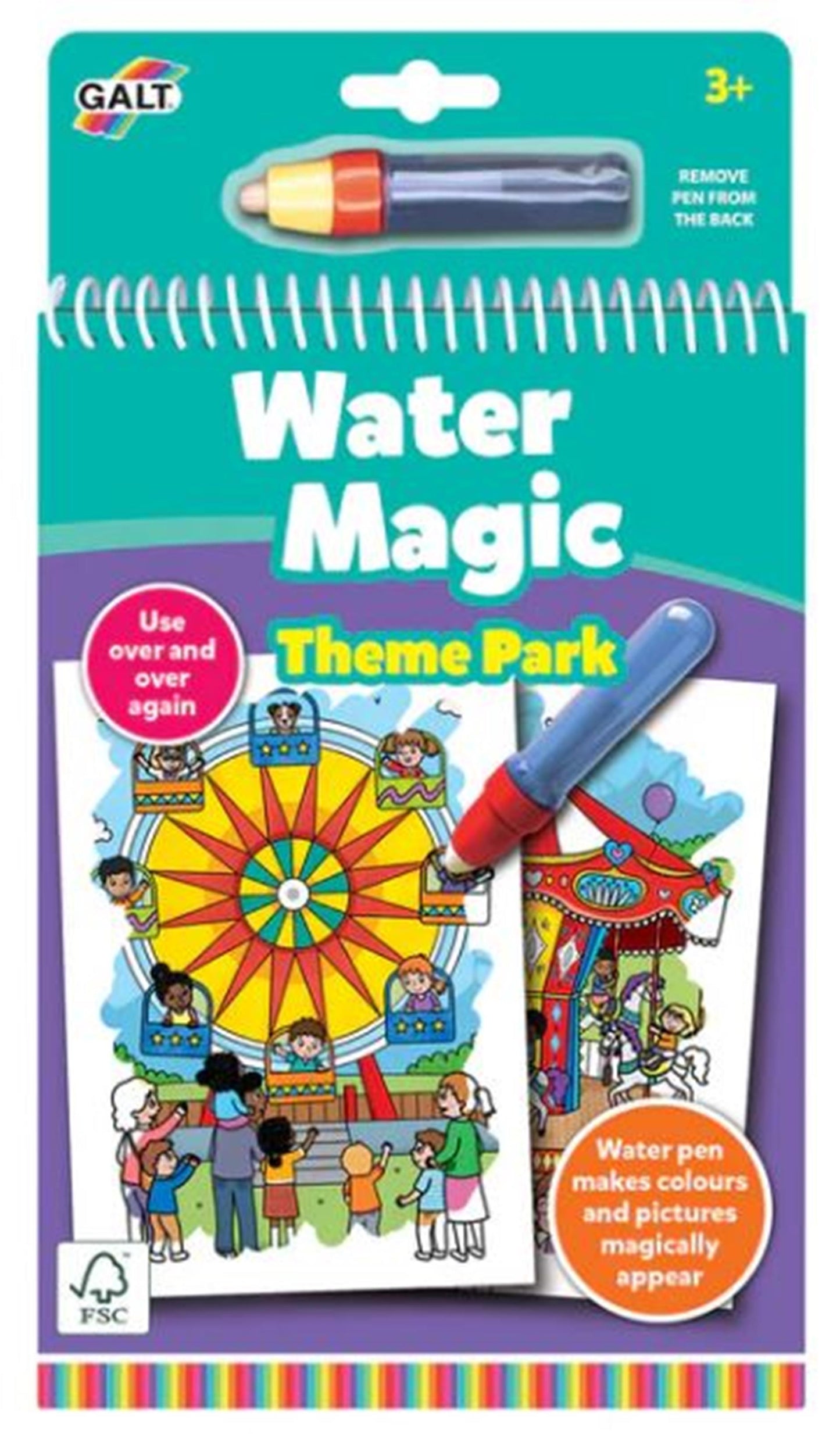 Jumbo water magic pretpark februari