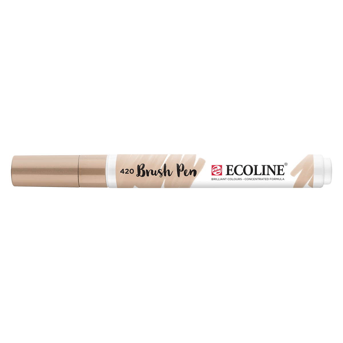 Ecoline • brush pen beige 420