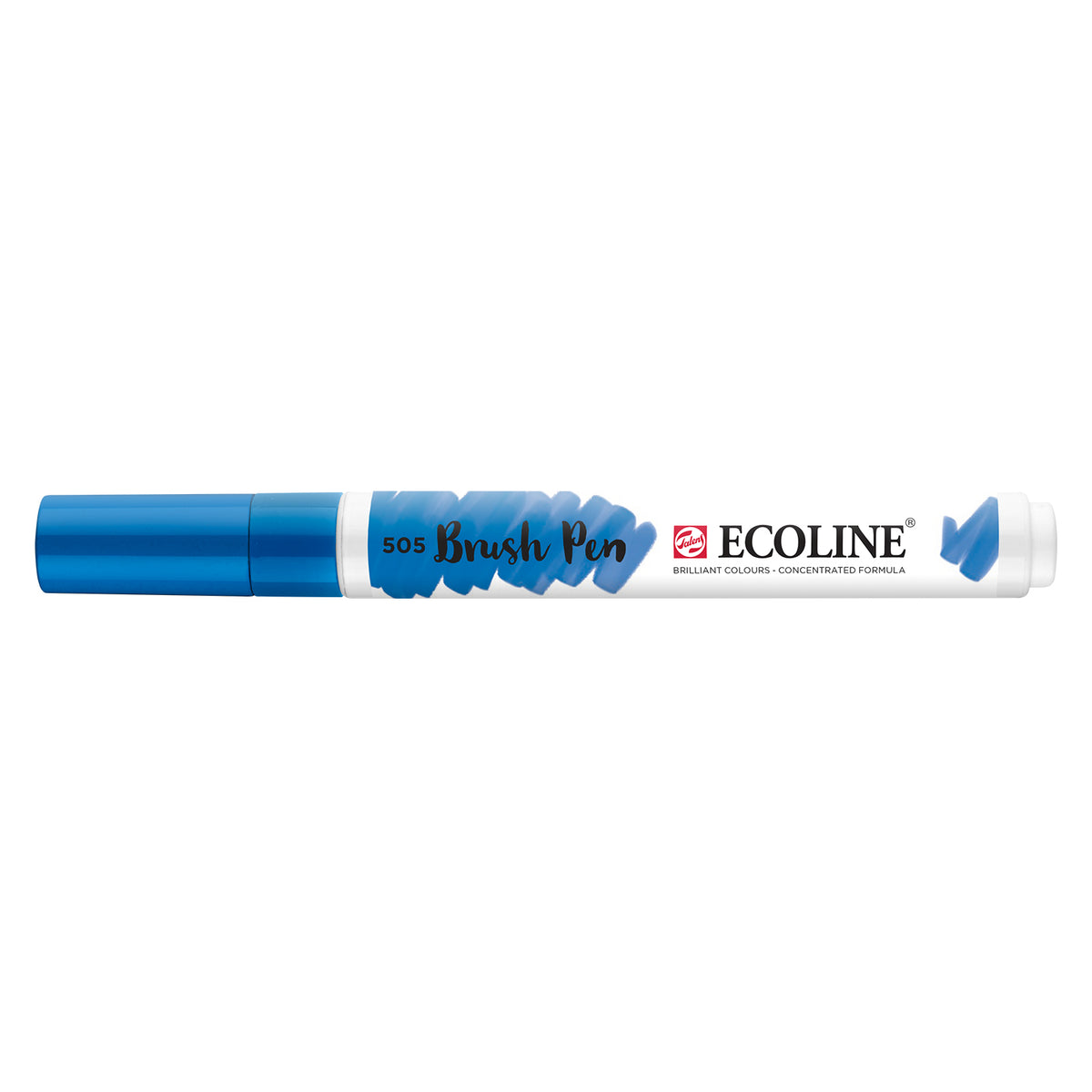 Ecoline • brush pen ultramarijn licht 505