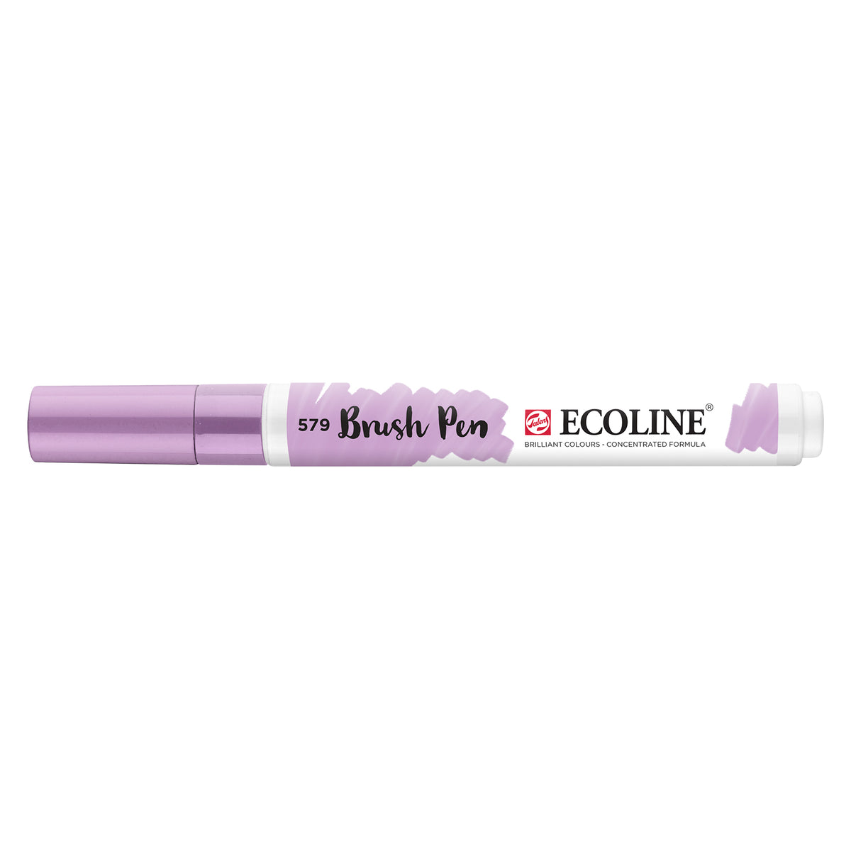 Ecoline • brush pen pastelviolet 579