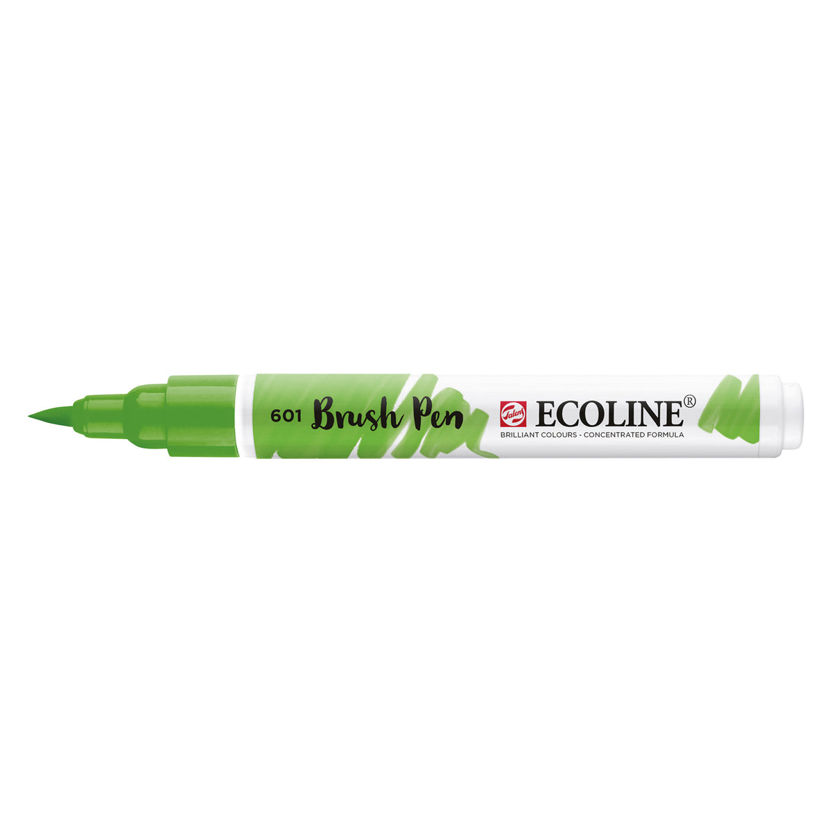 Ecoline • brush pen lichtgroen 601