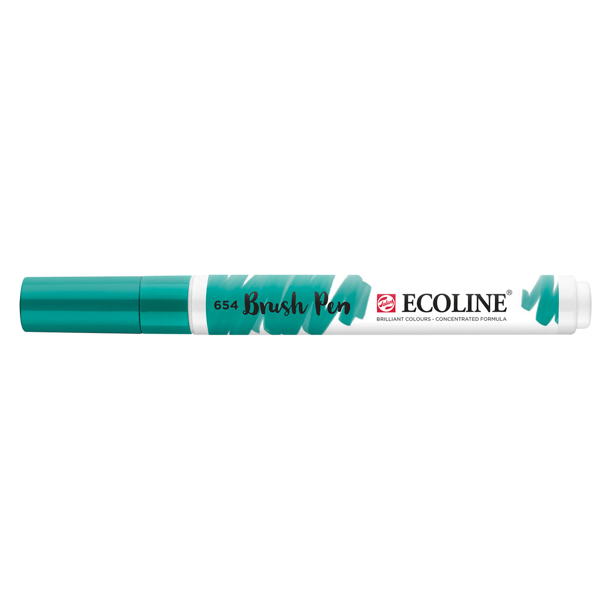 Ecoline • brush pen dennengroen 654