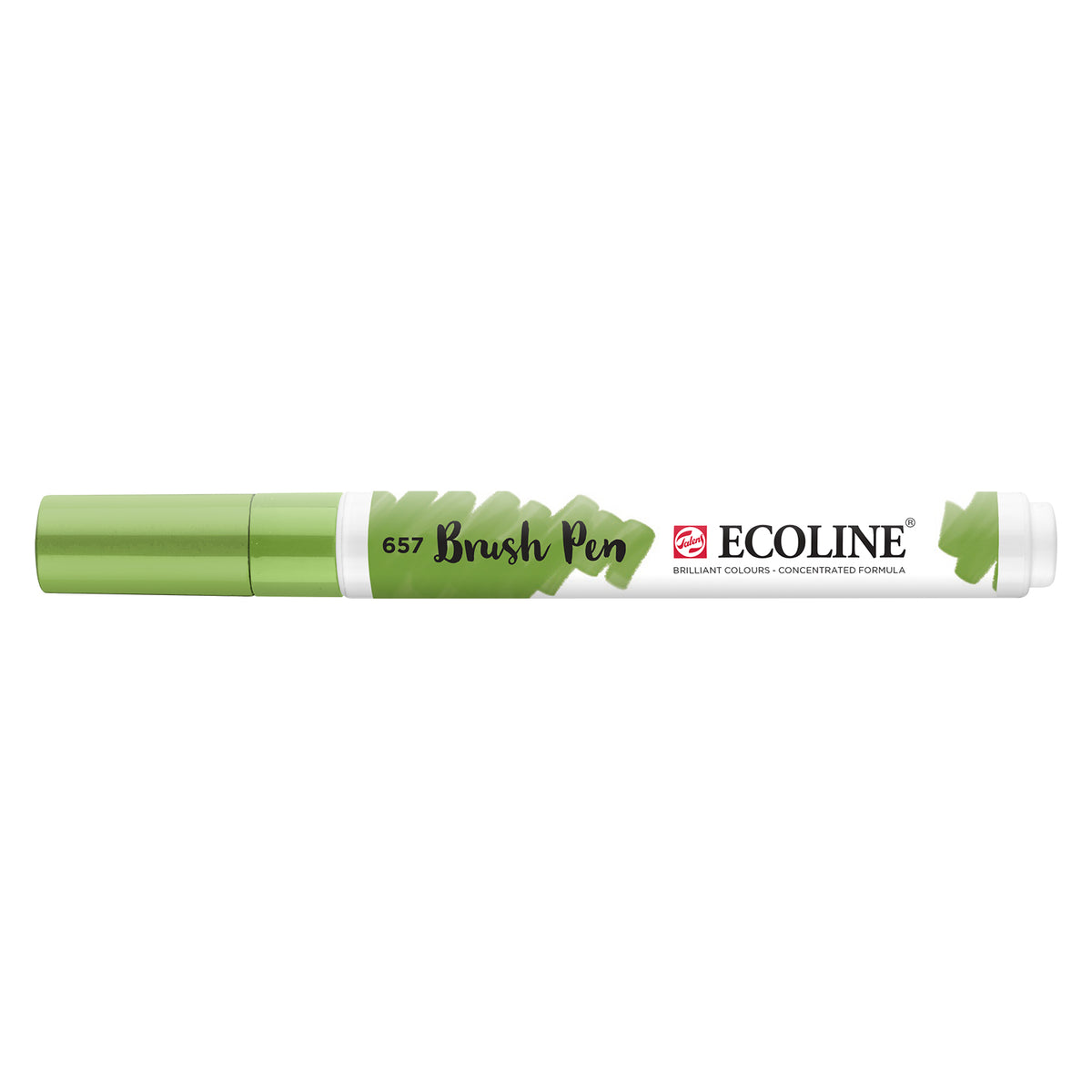 Ecoline • brush pen bronsgroen 657