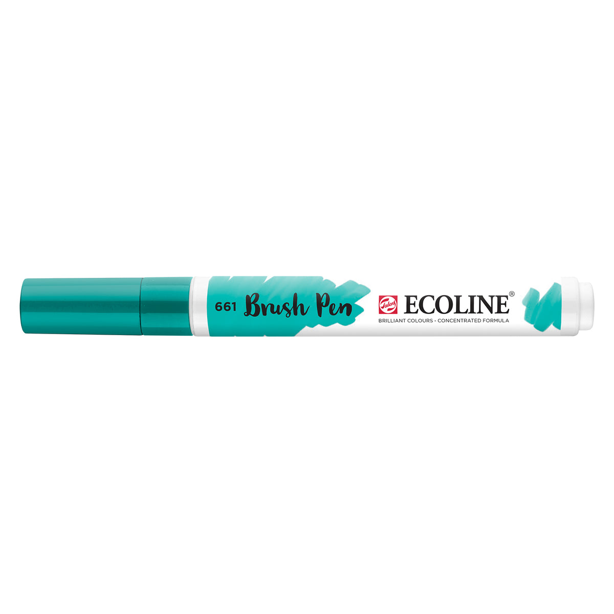 Ecoline • brush pen turkooisgroen 661