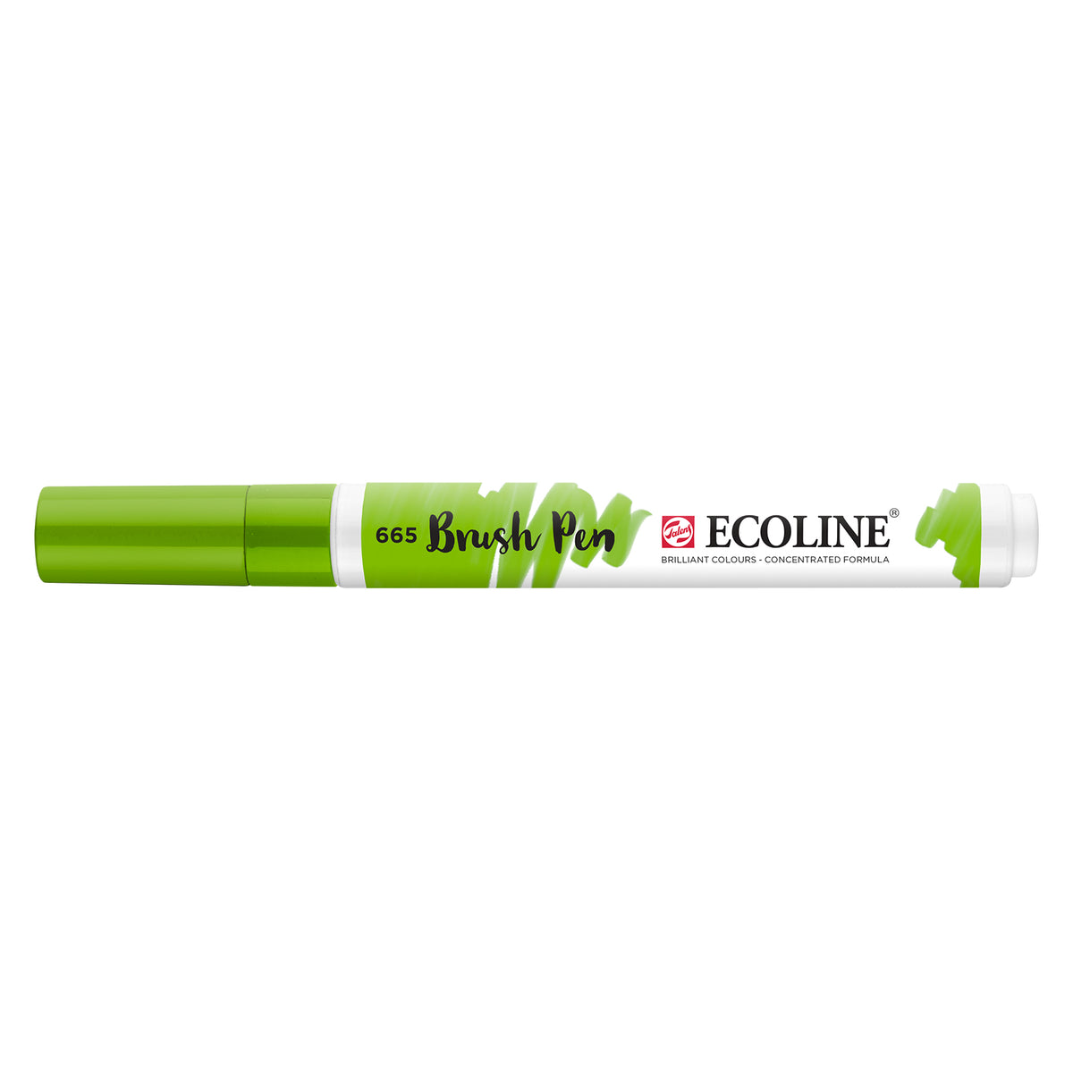 Ecoline • brush pen lentegroen 665