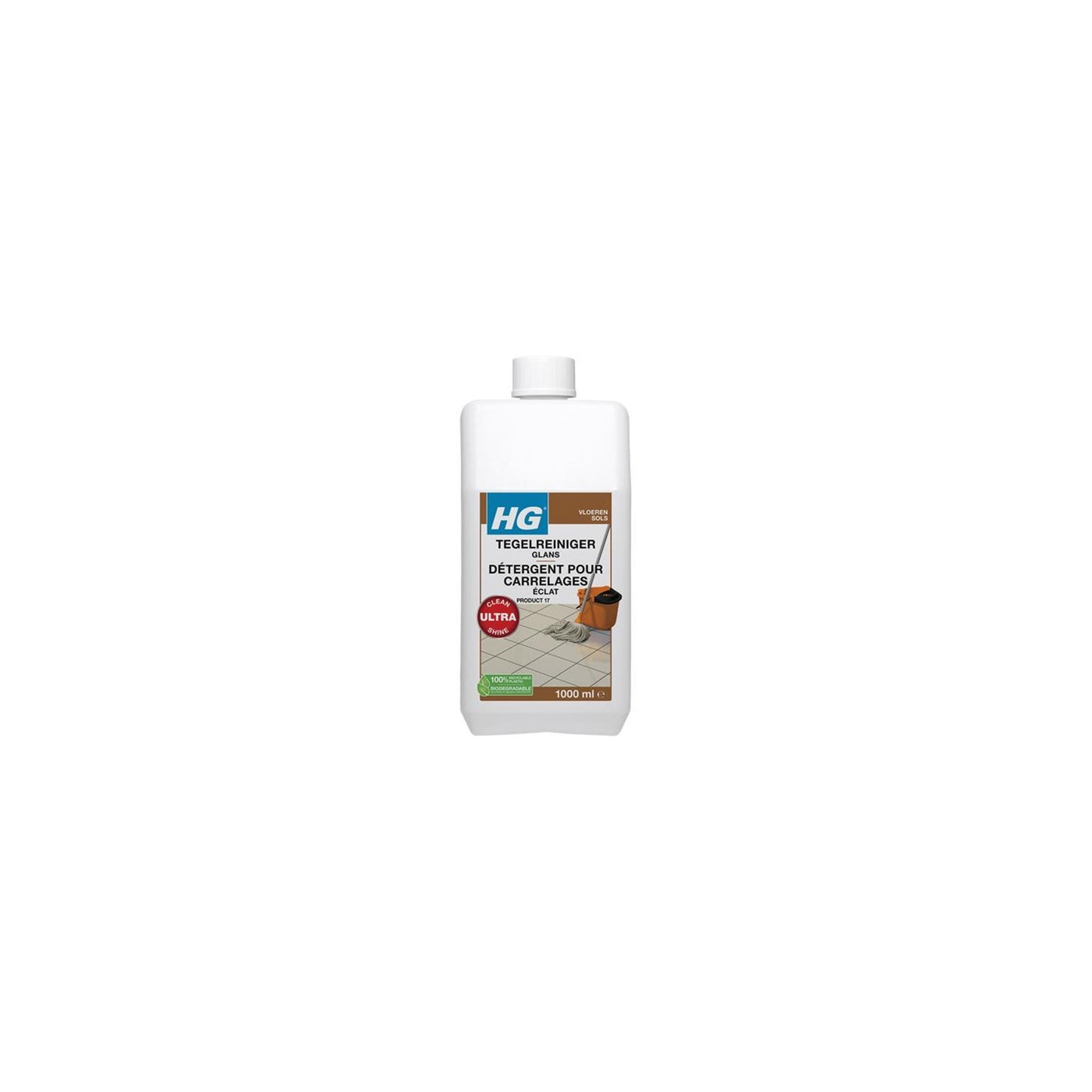 Hg tegelreiniger glans 1l tegelreiniger glans 1l