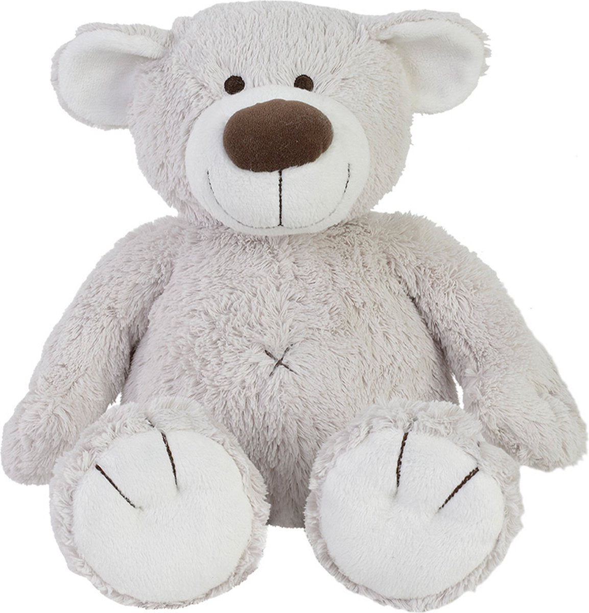 Happy horse beer baggio knuffel 55cm - grijs - baby knuffel