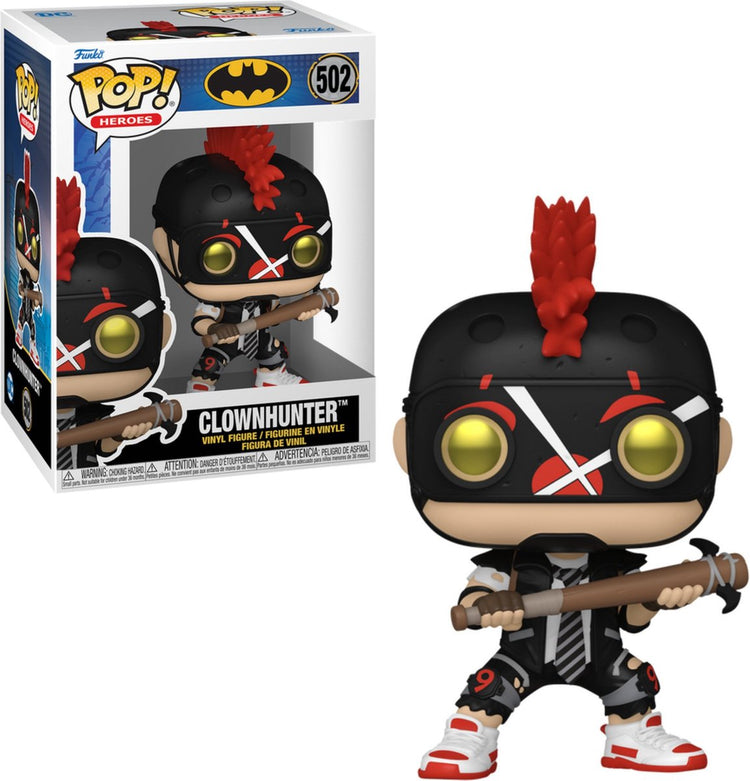 Funko pop! dc comics heroes: batman - clownhunter #502