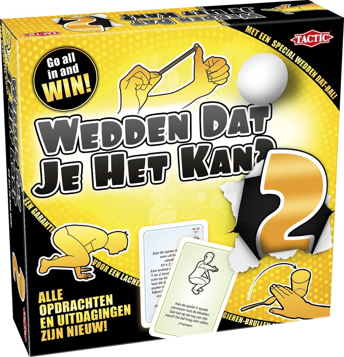 Tactic wedden dat je het kan 2?