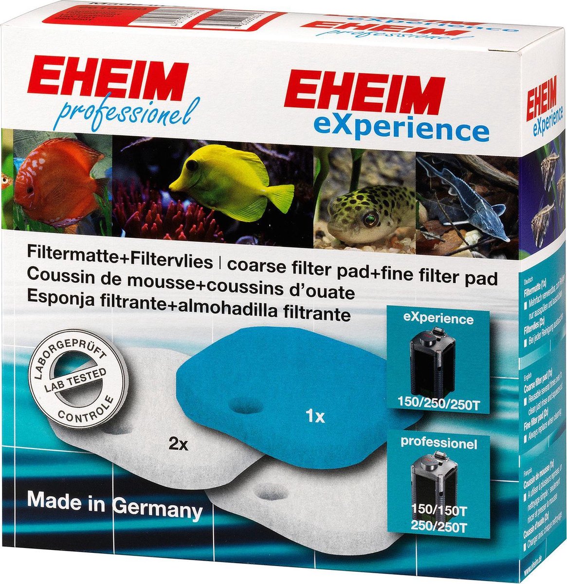 Eheim aquarium filterschijf - set - 3st