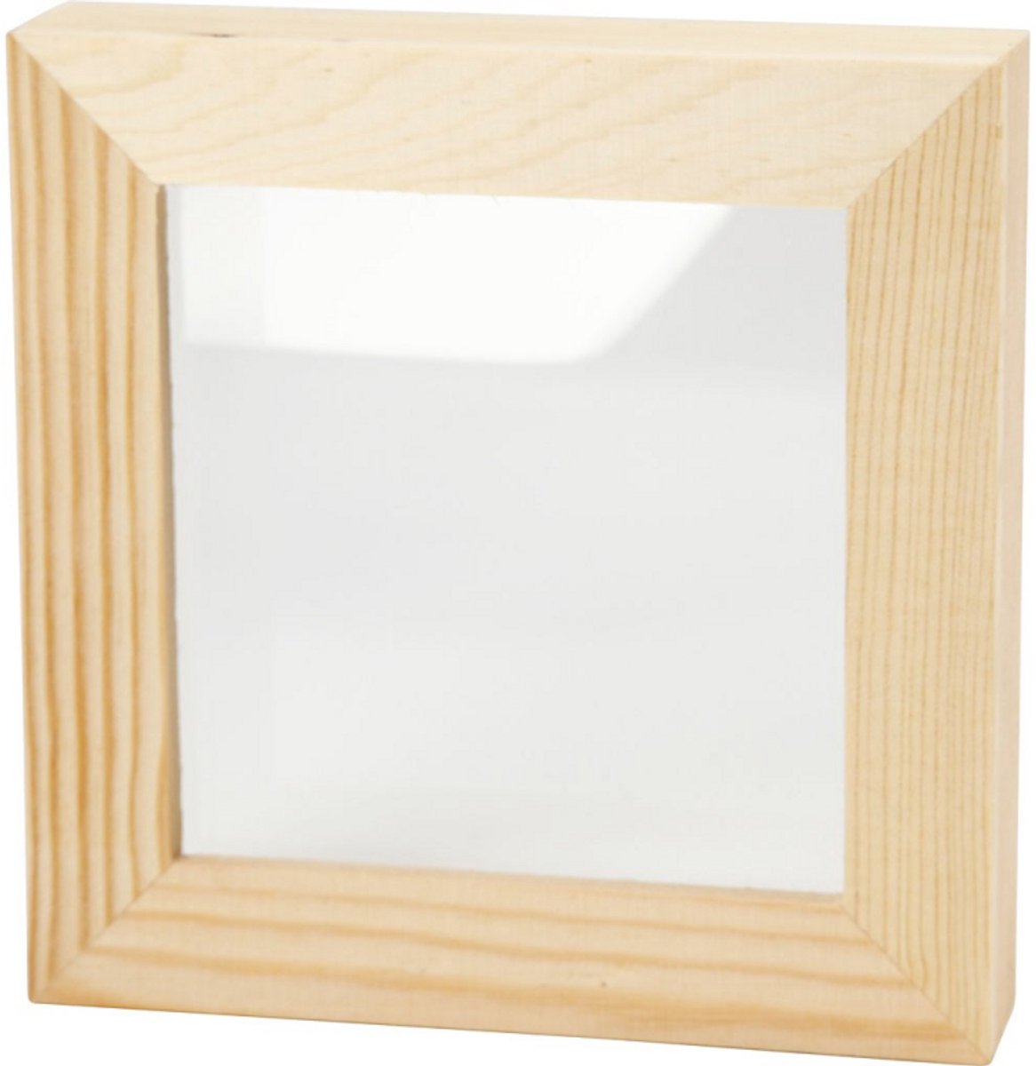 Creativ company cc houten 3d lijst 12,3x12,3 cm