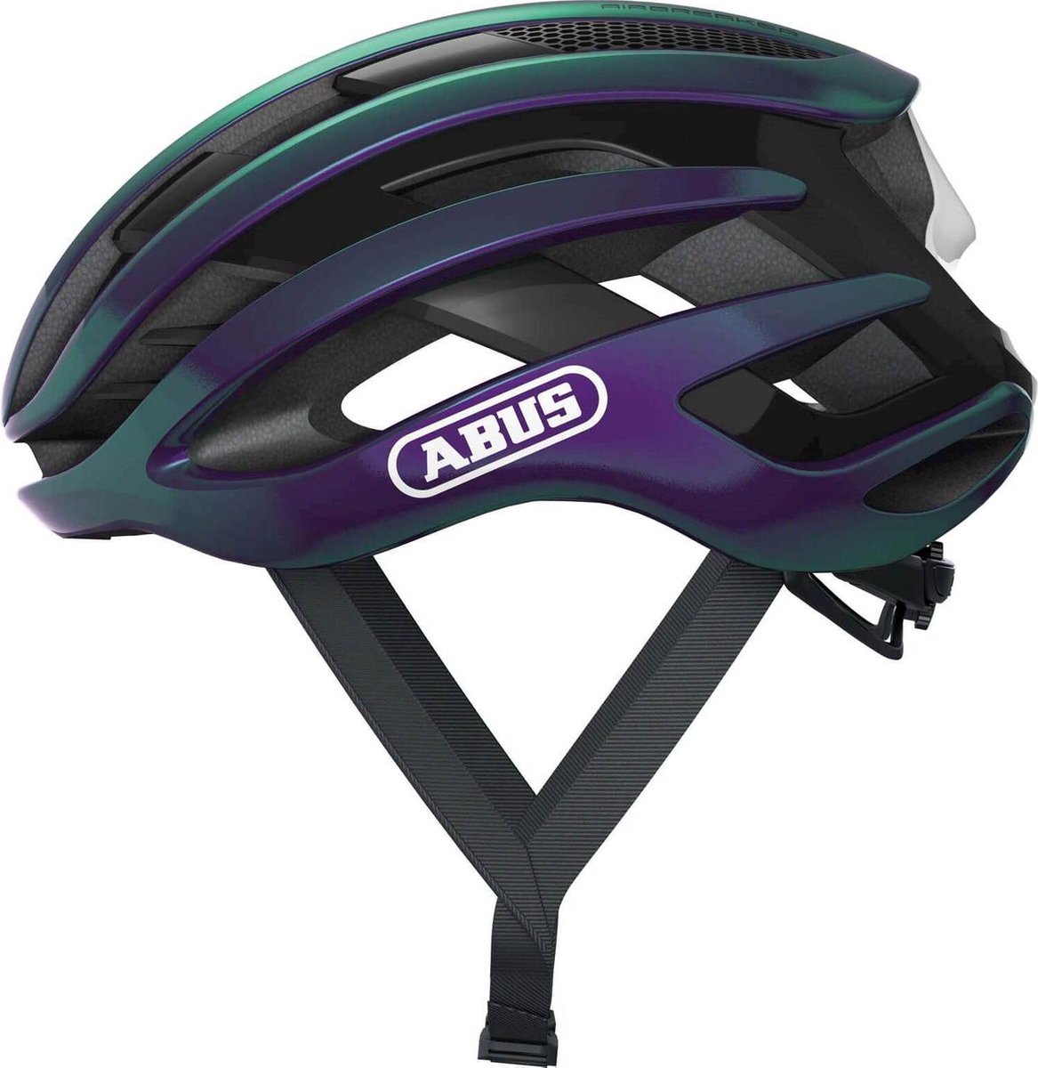 Abus helm AirBreaker flipflop purple M 52-58cm