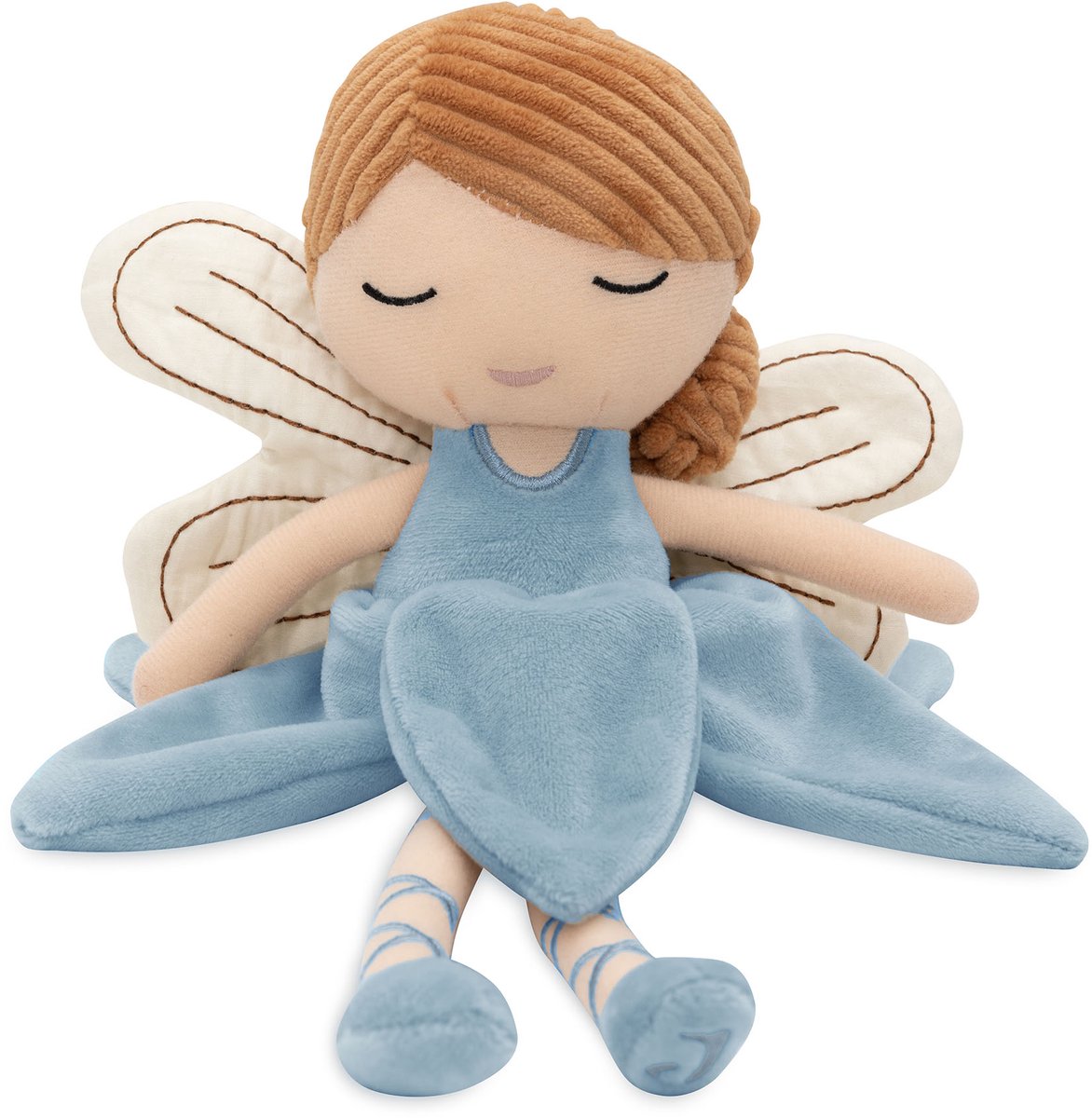 Jollein - knuffel doll - amy - fairy - 32cm