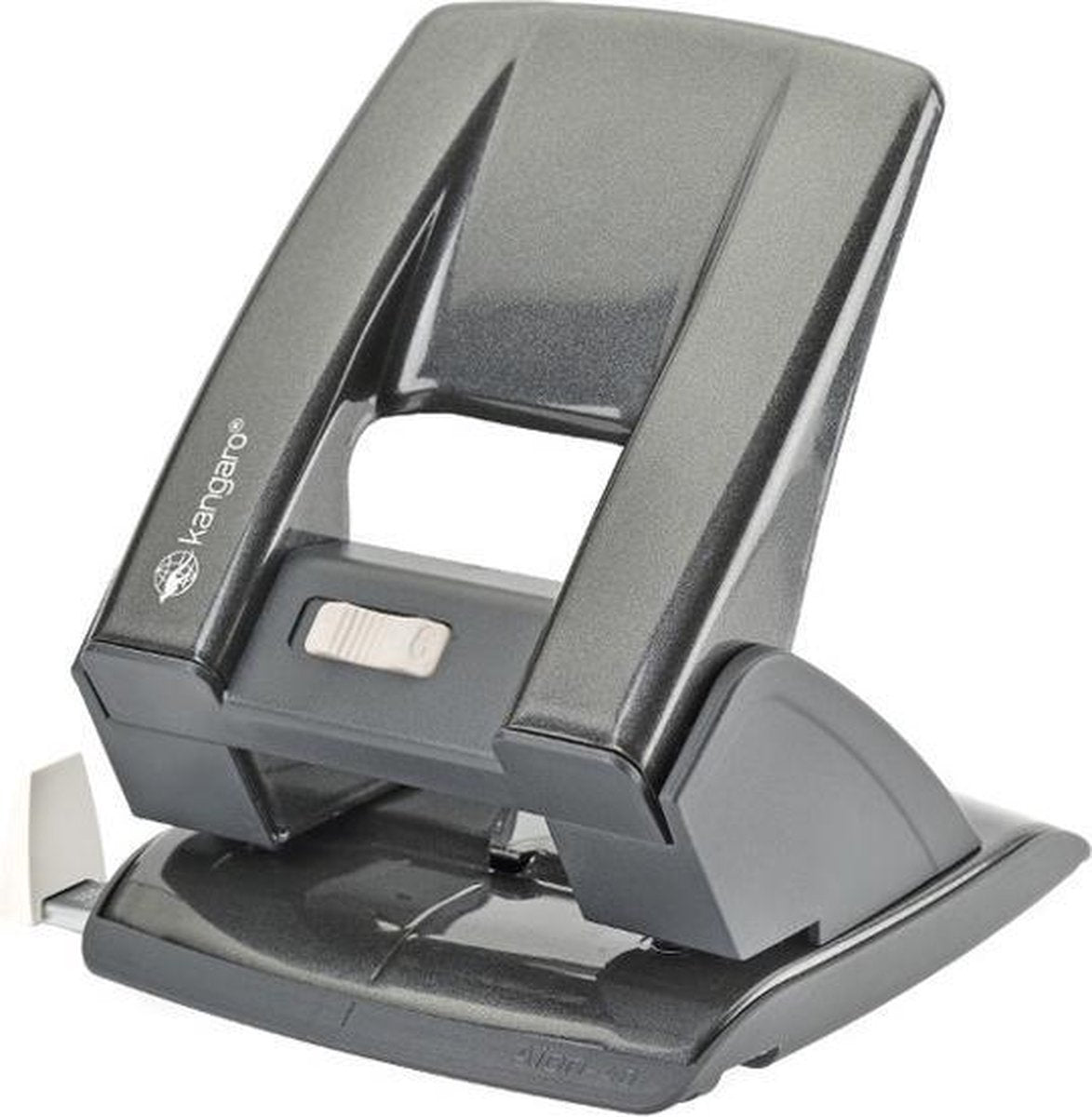 Kangaro perforator - aion-40 - zwart - 40 vel
