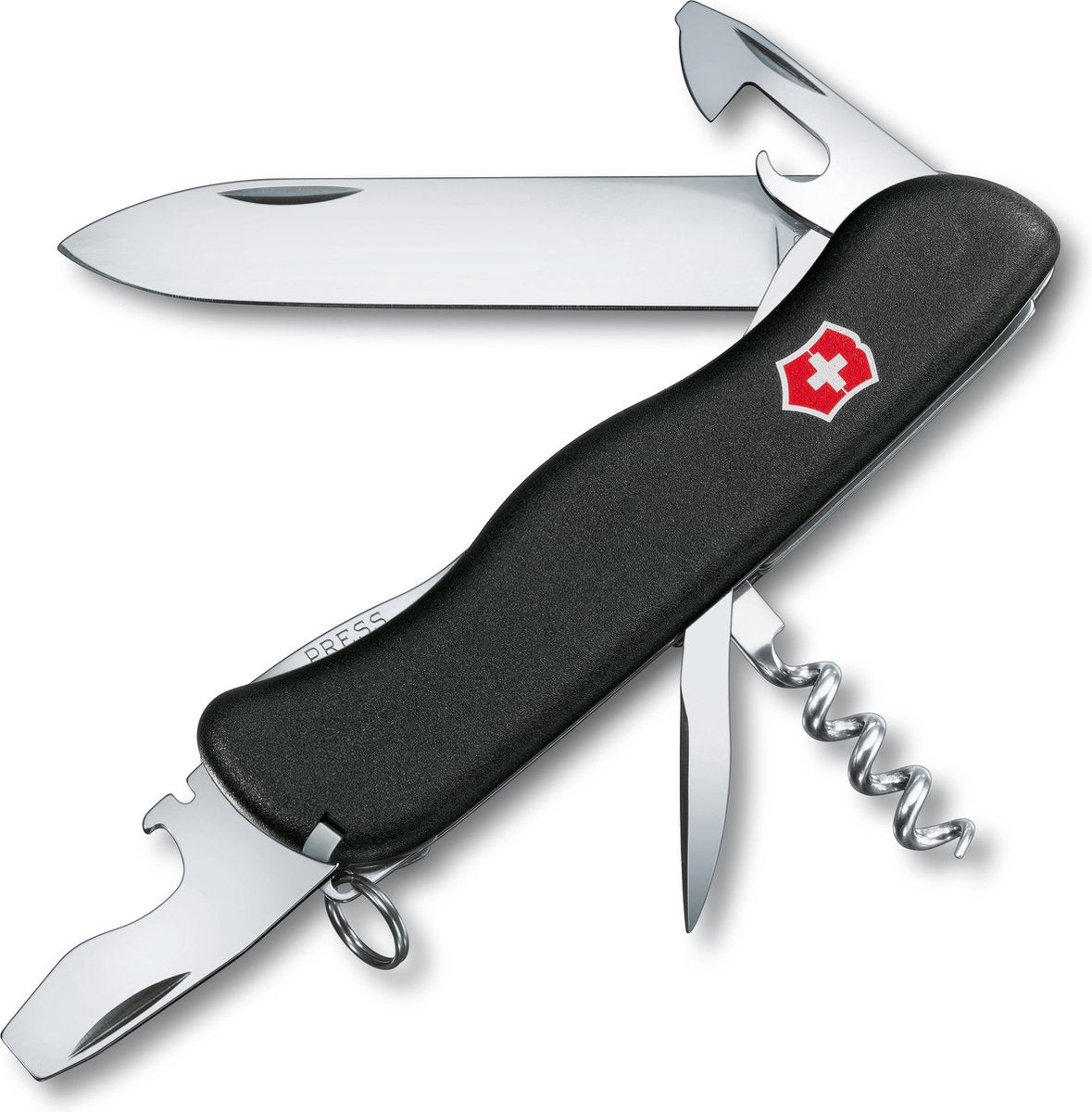 Victorinox nomad zakmes 11 functies zwart