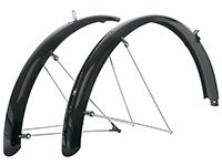 Sks spatbordset 27.5 - 29 bluemels basic 69mm glans zwart
