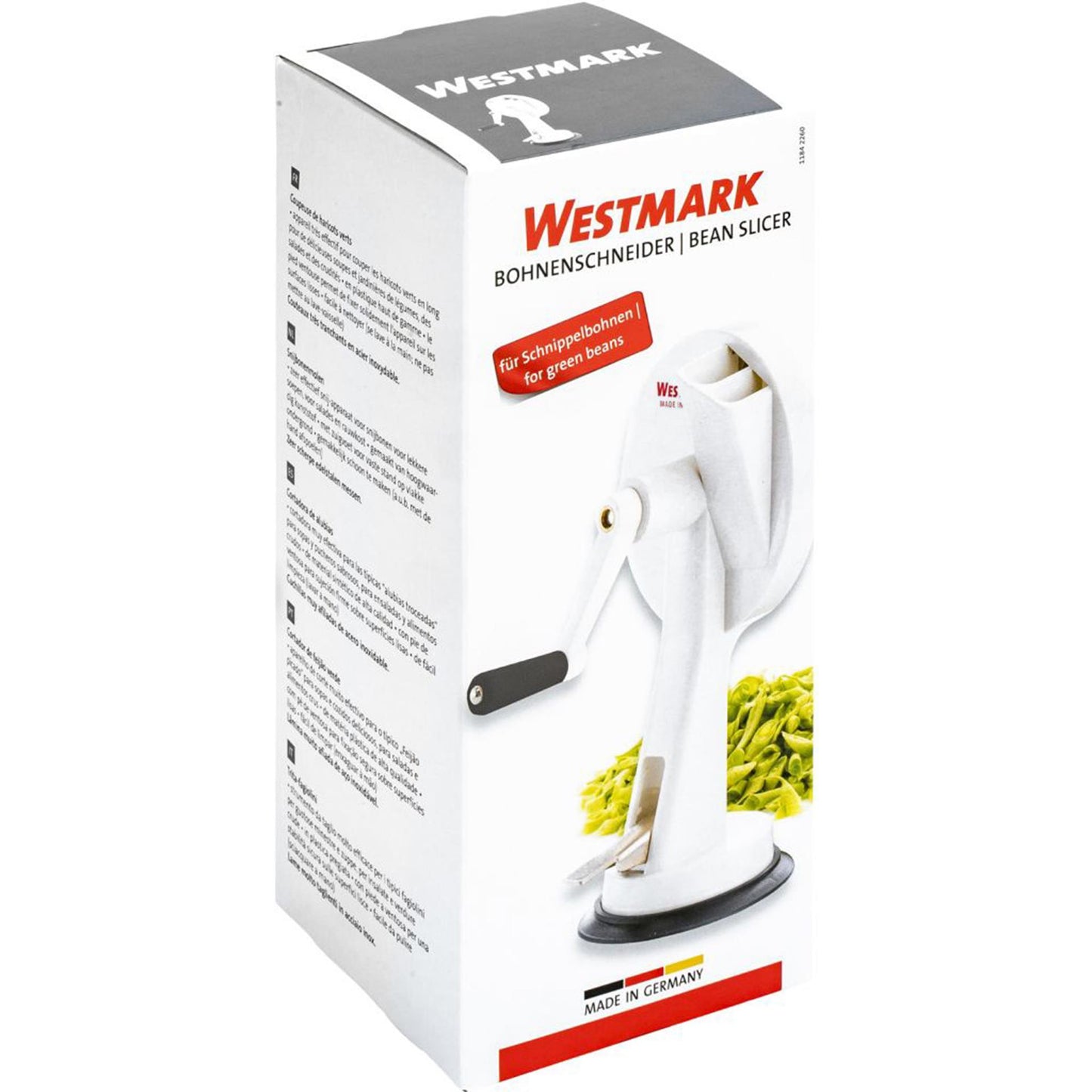 Westmark snijbonenmolen kunststof rvs 122x141x220mm
