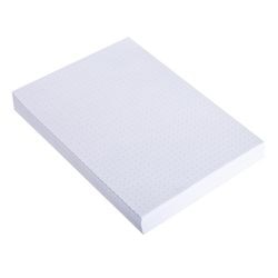 Indexkaarten exacompta 10706e wit papier